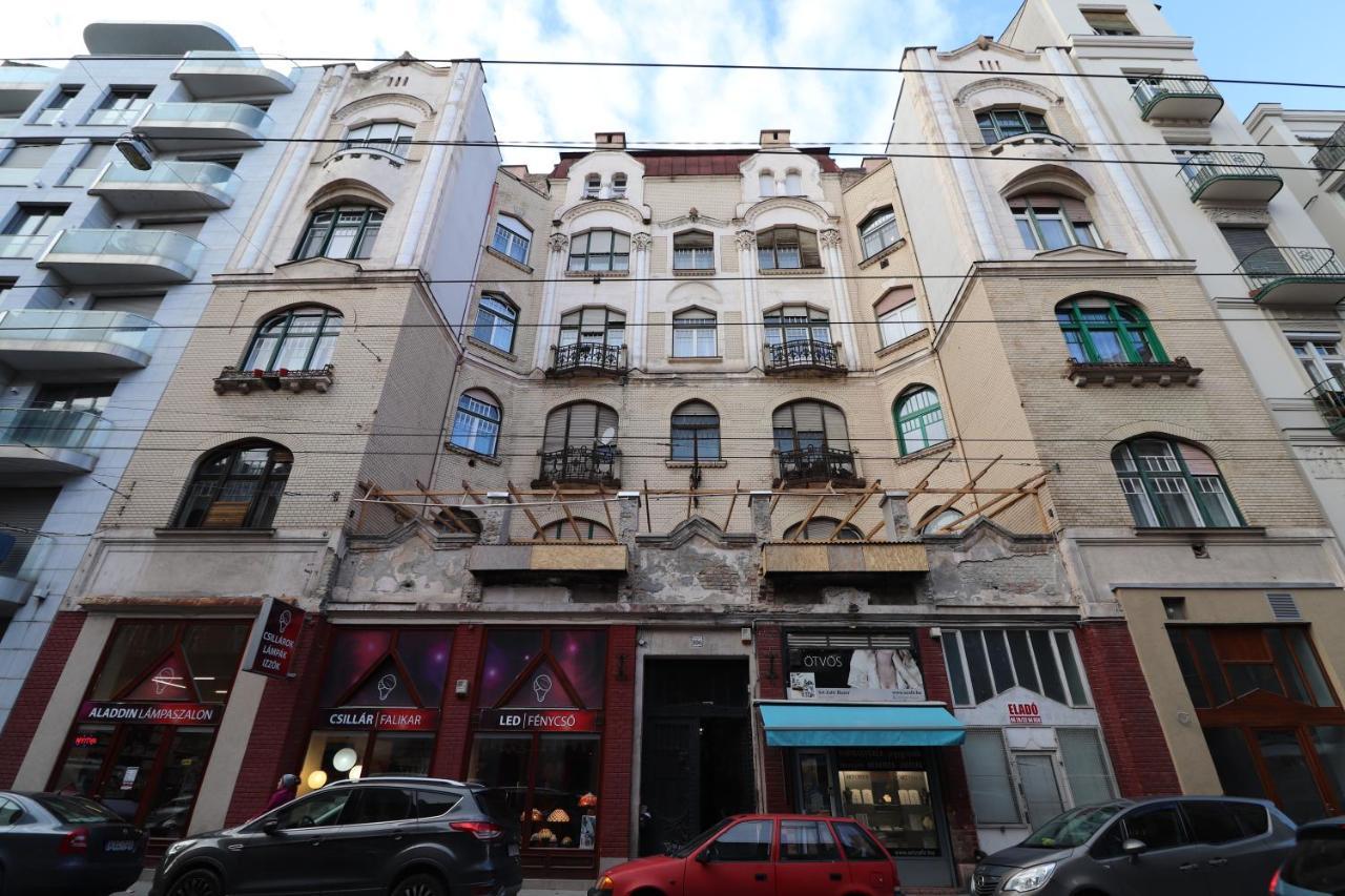 New Guest House A In Kiraly Street 106 Budapest Ngoại thất bức ảnh